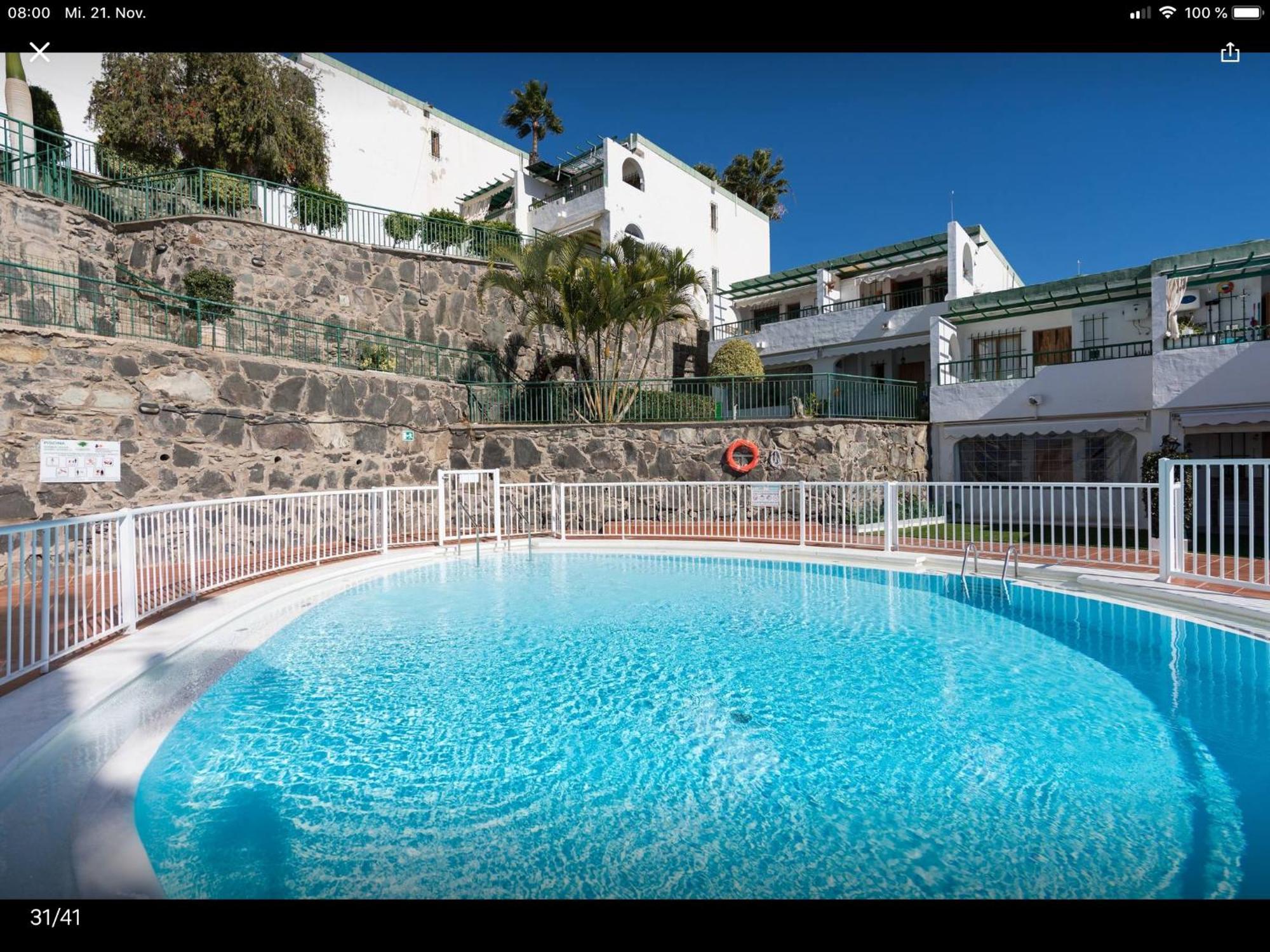 Sea View 2Br Toploctaion Heated Pool 5 Min To Beach San Agustín エクステリア 写真