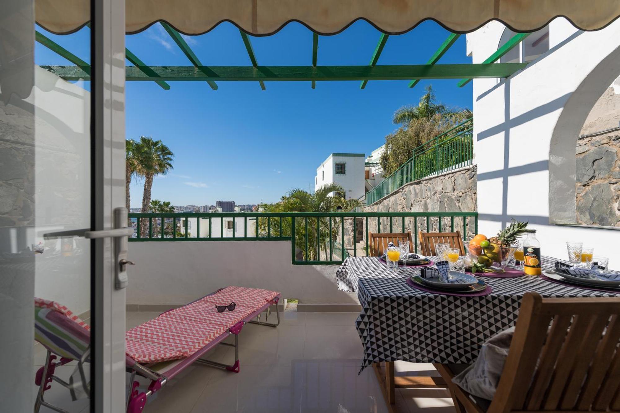 Sea View 2Br Toploctaion Heated Pool 5 Min To Beach San Agustín エクステリア 写真