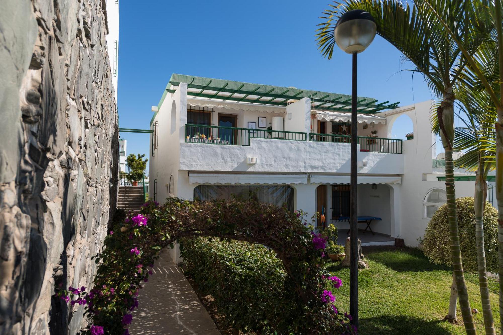 Sea View 2Br Toploctaion Heated Pool 5 Min To Beach San Agustín エクステリア 写真