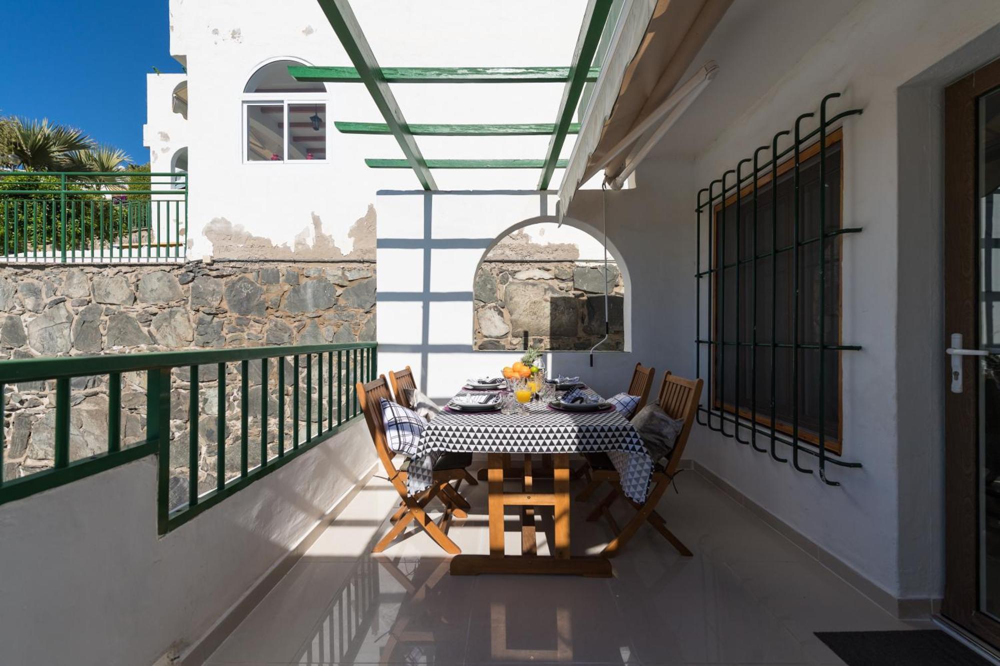 Sea View 2Br Toploctaion Heated Pool 5 Min To Beach San Agustín エクステリア 写真