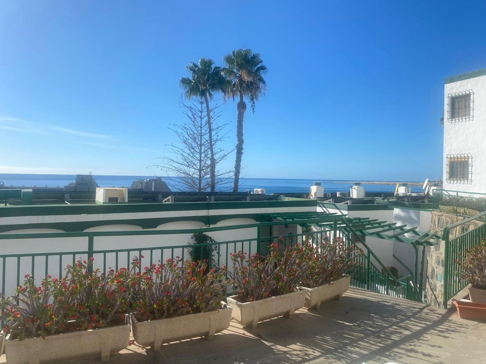 Sea View 2Br Toploctaion Heated Pool 5 Min To Beach San Agustín エクステリア 写真