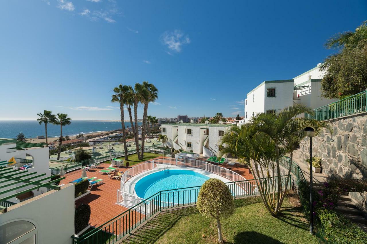 Sea View 2Br Toploctaion Heated Pool 5 Min To Beach San Agustín エクステリア 写真