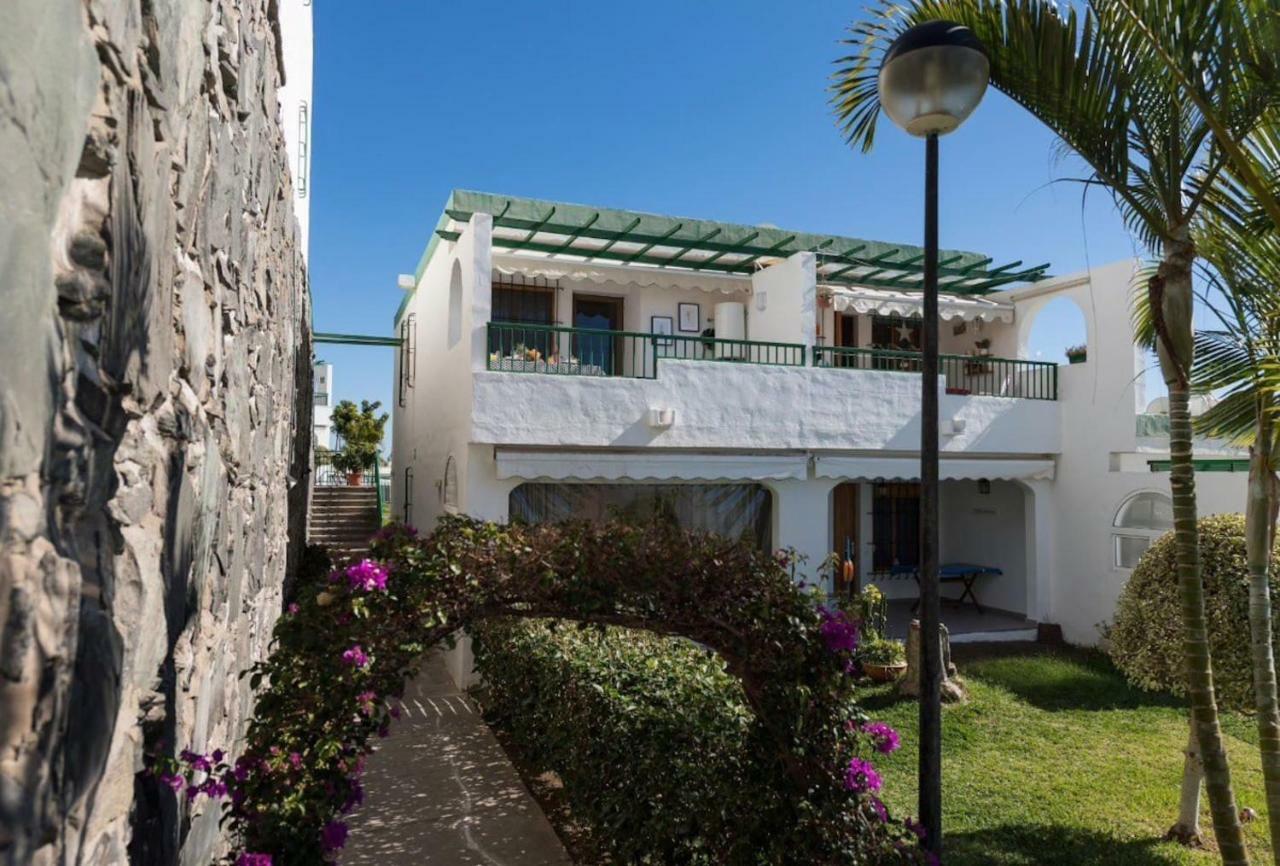 Sea View 2Br Toploctaion Heated Pool 5 Min To Beach San Agustín エクステリア 写真