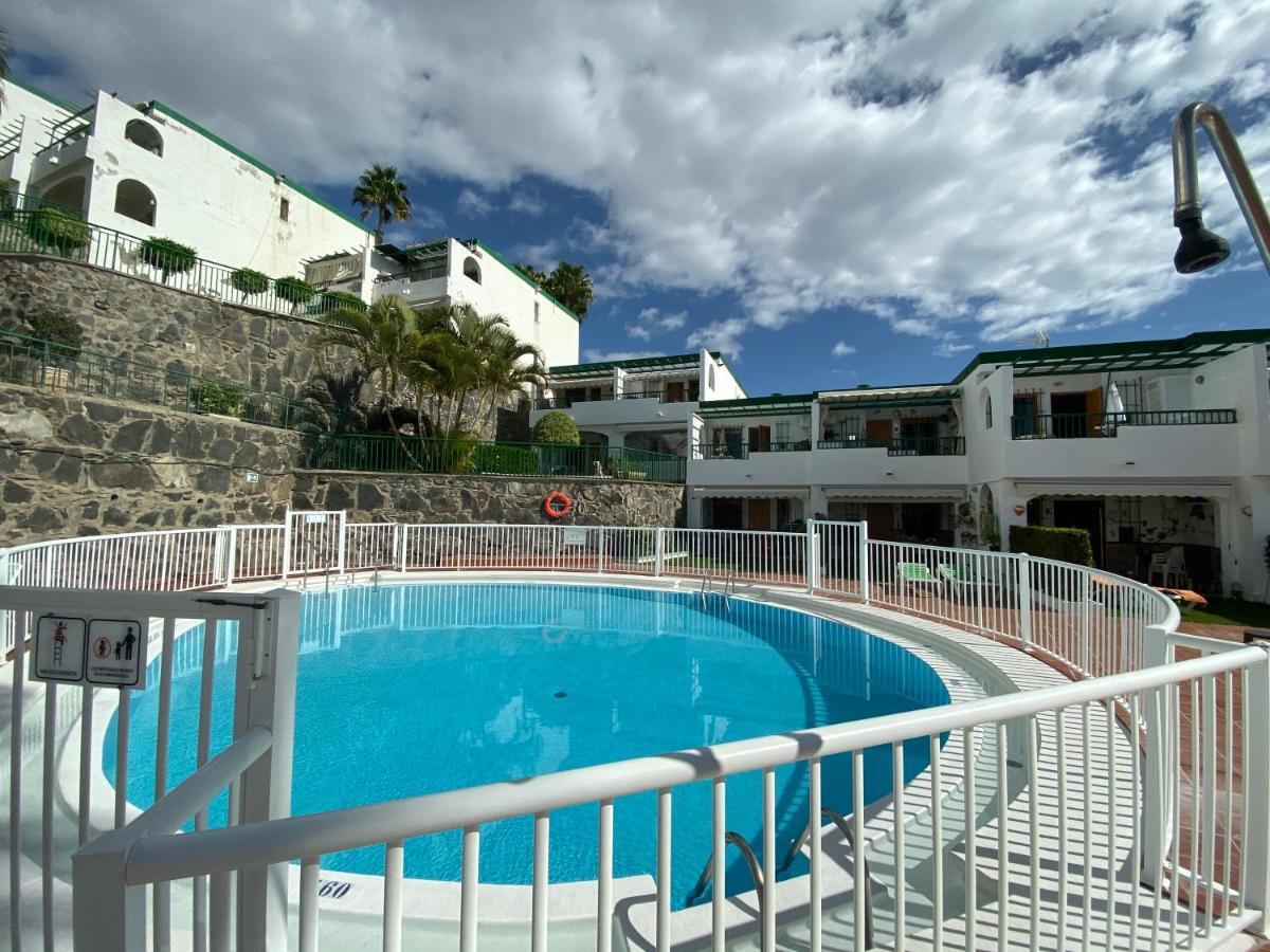 Sea View 2Br Toploctaion Heated Pool 5 Min To Beach San Agustín エクステリア 写真