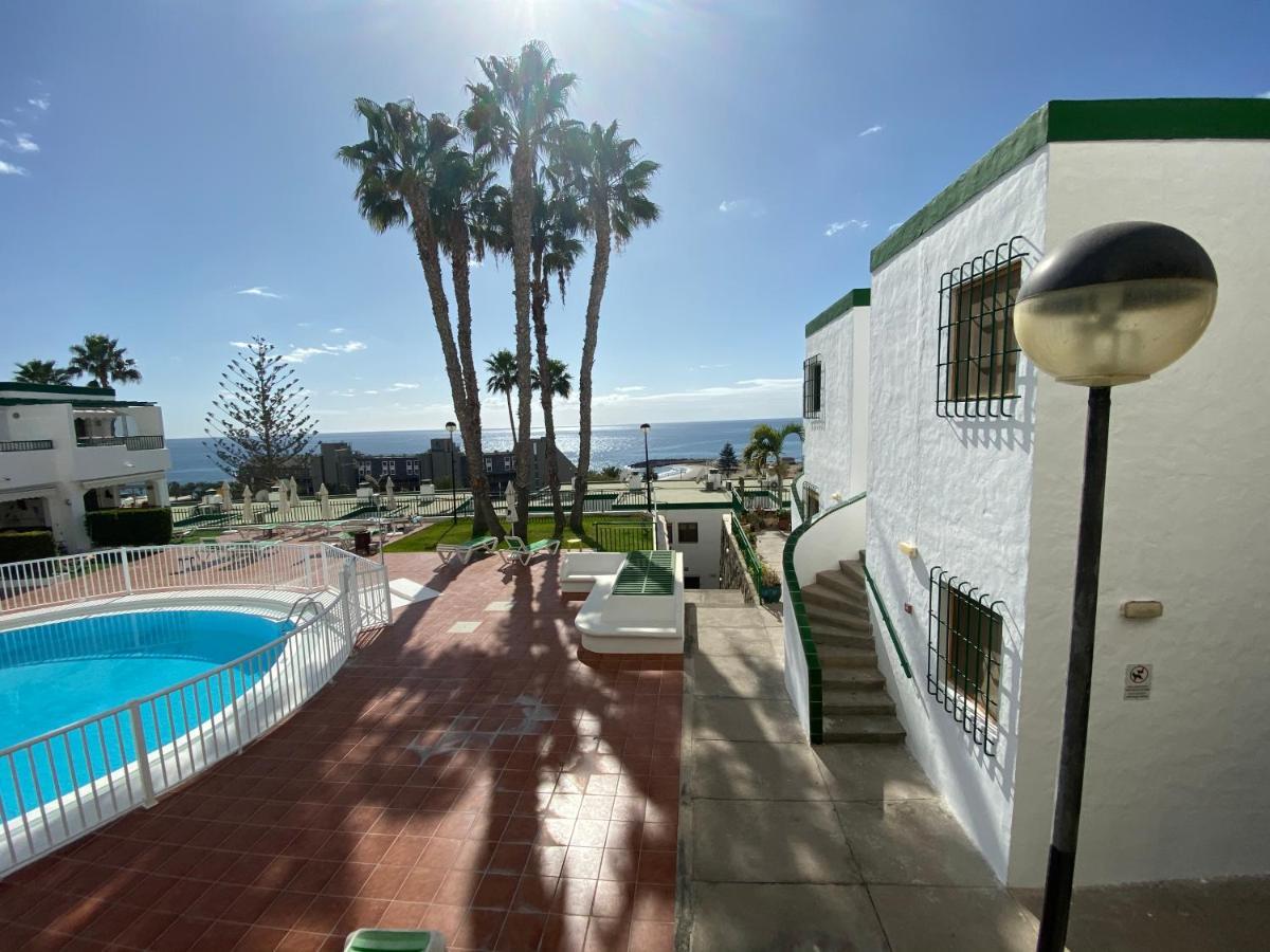 Sea View 2Br Toploctaion Heated Pool 5 Min To Beach San Agustín エクステリア 写真